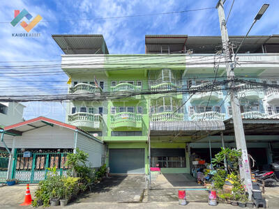 ขาย - อาคารพาณิชย์ จรัญสนิทวงศ์ บางกรวย การไฟฟ้าพระราม 7, นนทบุรี