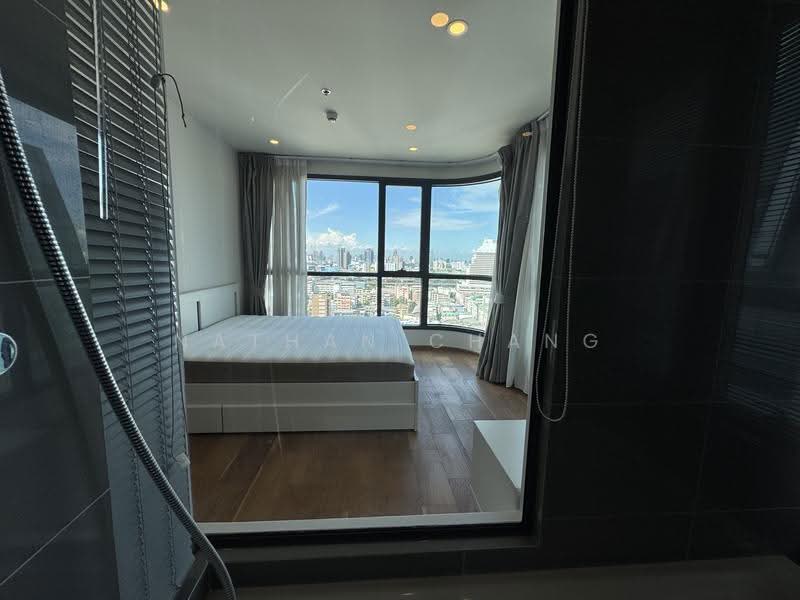 Q Chidlom-Phetchaburi, Bangkok, 1088 Phetchaburi Road, Makkasan, Ratchathewi, Bangkok, 2 Bedrooms, 63 sqm, Condo For Rent, by Nathan Chang, 11007235 - DDproperty.com