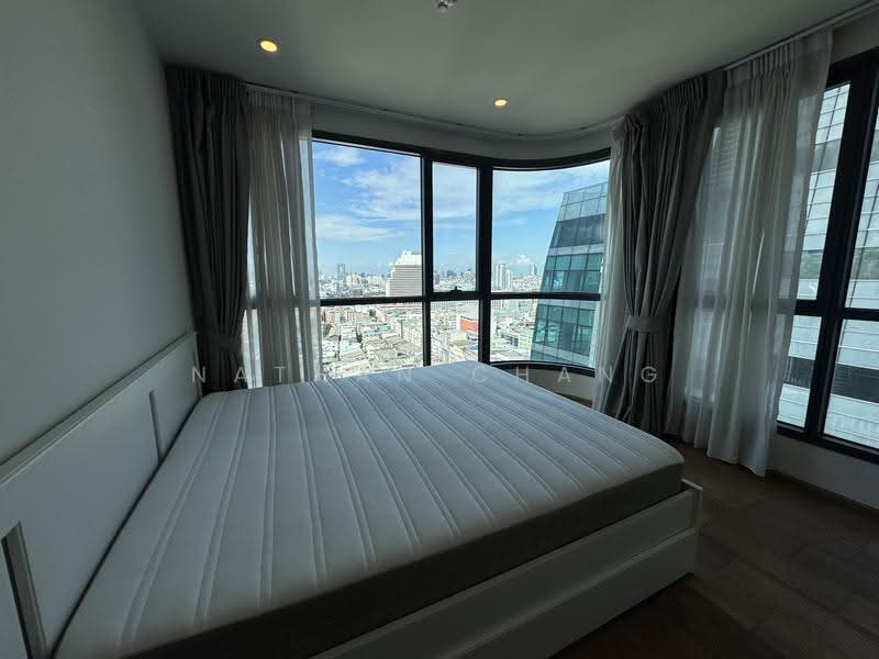 Q Chidlom-Phetchaburi, Bangkok, 1088 Phetchaburi Road, Makkasan, Ratchathewi, Bangkok, 2 Bedrooms, 63 sqm, Condo For Rent, by Nathan Chang, 11007235 - DDproperty.com