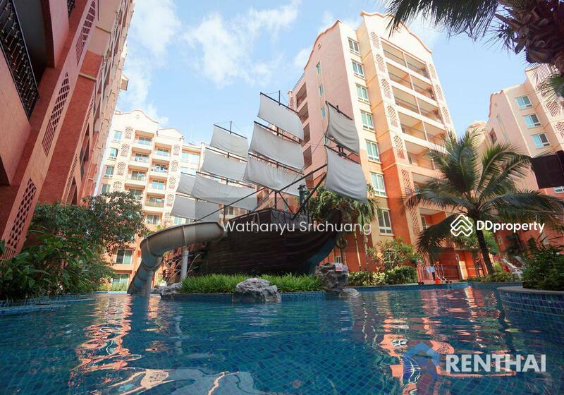 Seven Seas Condo Jomtien, Chon Buri (Pattaya), 531 Chaiyapruk Road, Na Kloe, Bang Lamung (Pattaya), Chon Buri (Pattaya), 2 Bedrooms, 105 sqm, Condo For Sale, by วชิราพันธ์ โฟรห์ลิค, 11007807 - DDproperty.com