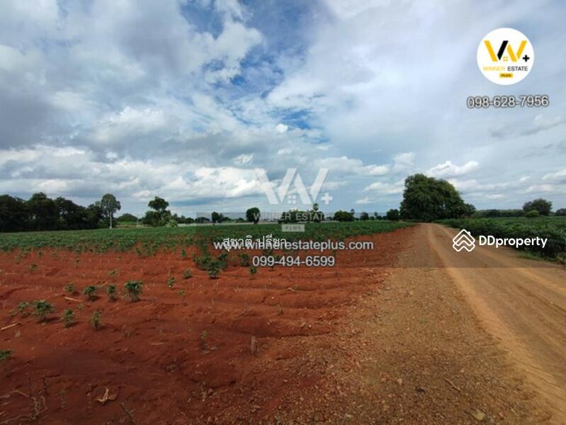 ขาย - ขายที่ดินติดถนนใหญ่แยกหนองม่วง โคกสำโรง ลพบุรี 18 ไร่กว่า สวยสูงไม่ต้องถม ติดถนน 2219 กว่า 190 M, ลพบุรี