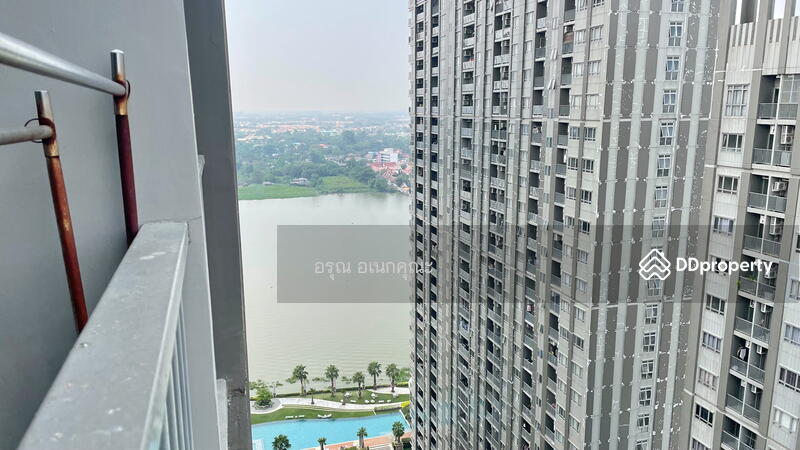 Manor Sanambinnam, Nonthaburi, 557 Nonthaburi Road, Bang Kra So, Muang Nonthaburi, Nonthaburi, 1 Bedroom, 27 sqm, Condo For Rent, by อรุณ อเนกคุณะ, 11009624 - DDproperty.com