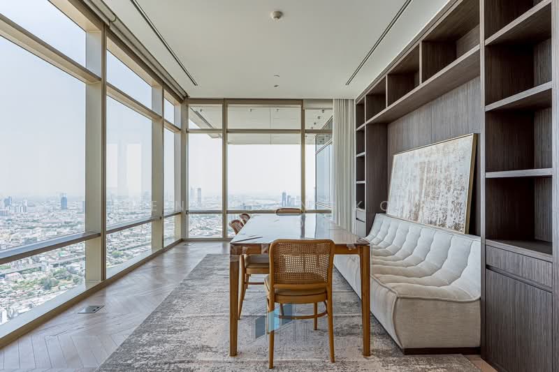 Four Seasons Private Residences : โฟร์ ซีซั่นส์ ไพรเวท เรสสิเด้นซ์, กรุงเทพ, 300 ถนนเจริญกรุง, ยานนาวา, สาทร, กรุงเทพ, 378 ตร.ม., คอนโด ให้เช่า, โดย Rent Bangkok Condo, 11010562 - DDproperty.com