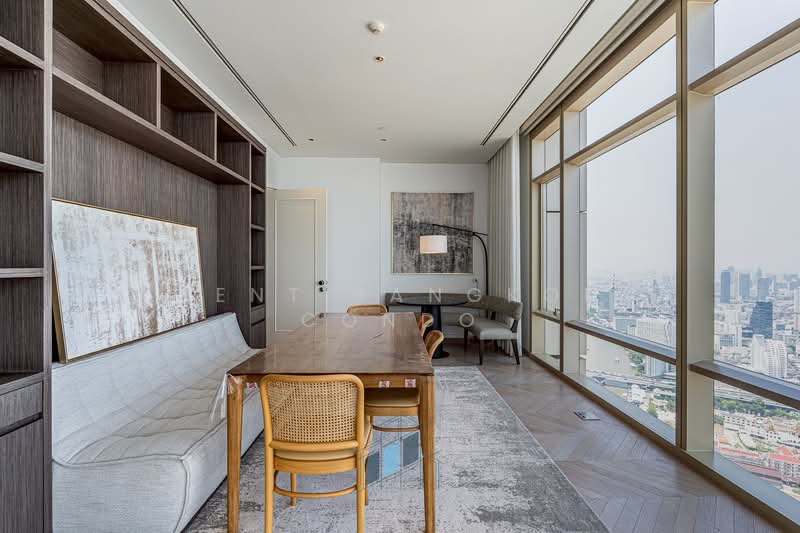 Four Seasons Private Residences : โฟร์ ซีซั่นส์ ไพรเวท เรสสิเด้นซ์, กรุงเทพ, 300 ถนนเจริญกรุง, ยานนาวา, สาทร, กรุงเทพ, 378 ตร.ม., คอนโด ให้เช่า, โดย Rent Bangkok Condo, 11010562 - DDproperty.com