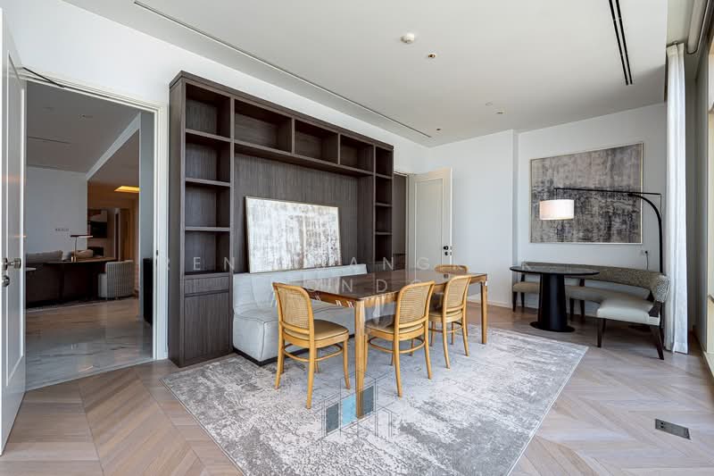 Four Seasons Private Residences : โฟร์ ซีซั่นส์ ไพรเวท เรสสิเด้นซ์, กรุงเทพ, 300 ถนนเจริญกรุง, ยานนาวา, สาทร, กรุงเทพ, 378 ตร.ม., คอนโด ให้เช่า, โดย Rent Bangkok Condo, 11010562 - DDproperty.com