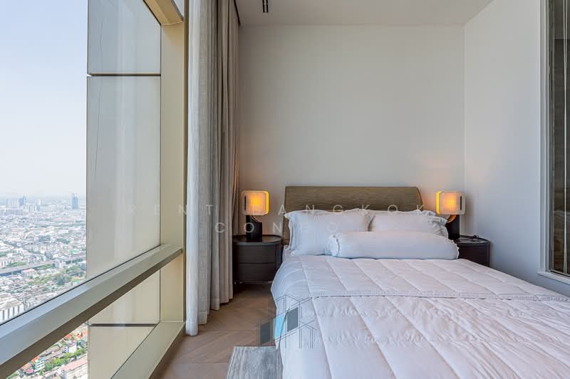 Four Seasons Private Residences : โฟร์ ซีซั่นส์ ไพรเวท เรสสิเด้นซ์, กรุงเทพ, 300 ถนนเจริญกรุง, ยานนาวา, สาทร, กรุงเทพ, 378 ตร.ม., คอนโด ให้เช่า, โดย Rent Bangkok Condo, 11010562 - DDproperty.com