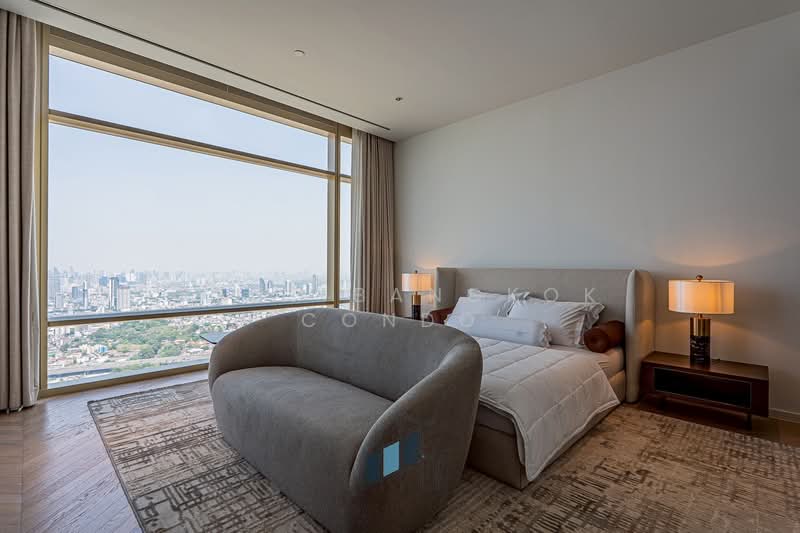 Four Seasons Private Residences : โฟร์ ซีซั่นส์ ไพรเวท เรสสิเด้นซ์, กรุงเทพ, 300 ถนนเจริญกรุง, ยานนาวา, สาทร, กรุงเทพ, 378 ตร.ม., คอนโด ให้เช่า, โดย Rent Bangkok Condo, 11010562 - DDproperty.com