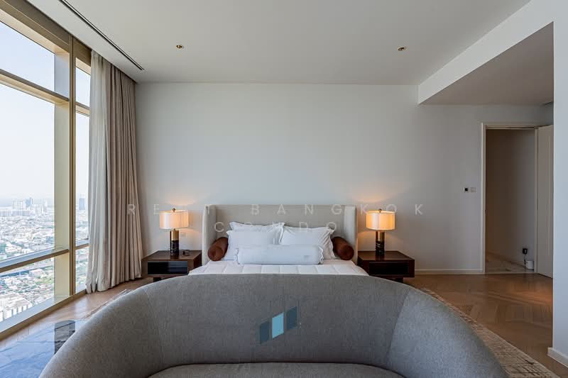 Four Seasons Private Residences : โฟร์ ซีซั่นส์ ไพรเวท เรสสิเด้นซ์, กรุงเทพ, 300 ถนนเจริญกรุง, ยานนาวา, สาทร, กรุงเทพ, 378 ตร.ม., คอนโด ให้เช่า, โดย Rent Bangkok Condo, 11010562 - DDproperty.com