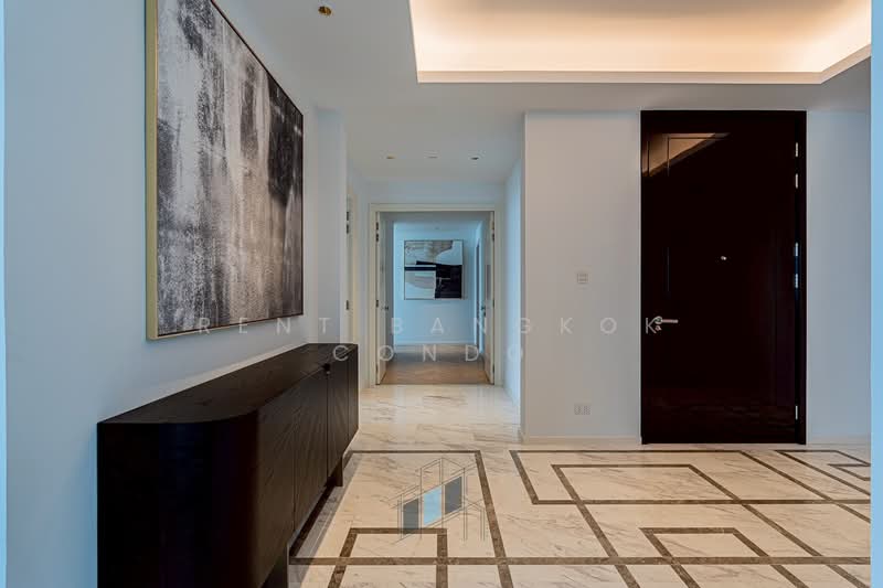 Four Seasons Private Residences, Bangkok, 300 Charoen Krung Road, Yan Nawa, Sathon, Bangkok, 4 Bedrooms, 378 sqm, Condo For Rent, by Rent Bangkok Condo, 11010562 - DDproperty.com