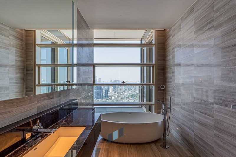 Four Seasons Private Residences : โฟร์ ซีซั่นส์ ไพรเวท เรสสิเด้นซ์, กรุงเทพ, 300 ถนนเจริญกรุง, ยานนาวา, สาทร, กรุงเทพ, 378 ตร.ม., คอนโด ให้เช่า, โดย Rent Bangkok Condo, 11010562 - DDproperty.com