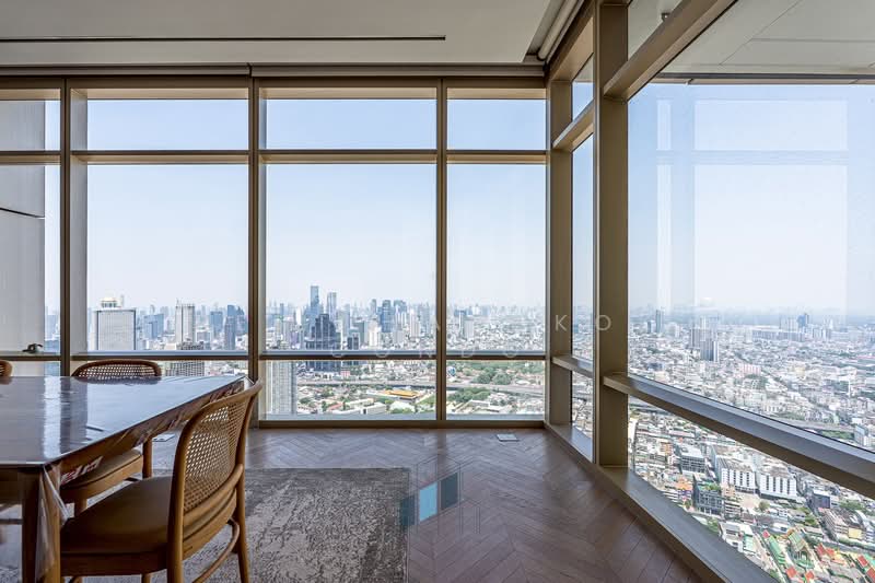 Four Seasons Private Residences : โฟร์ ซีซั่นส์ ไพรเวท เรสสิเด้นซ์, กรุงเทพ, 300 ถนนเจริญกรุง, ยานนาวา, สาทร, กรุงเทพ, 378 ตร.ม., คอนโด ให้เช่า, โดย Rent Bangkok Condo, 11010562 - DDproperty.com