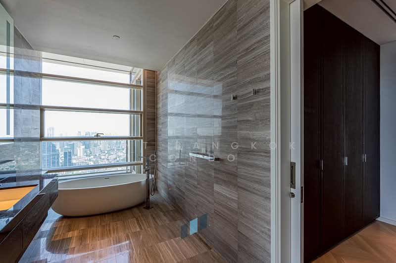 Four Seasons Private Residences : โฟร์ ซีซั่นส์ ไพรเวท เรสสิเด้นซ์, กรุงเทพ, 300 ถนนเจริญกรุง, ยานนาวา, สาทร, กรุงเทพ, 378 ตร.ม., คอนโด ให้เช่า, โดย Rent Bangkok Condo, 11010562 - DDproperty.com