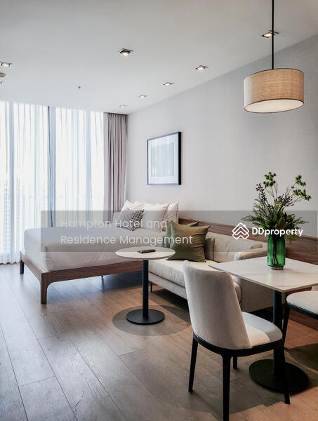 Park Origin Phrom Phong (Park 24), Bangkok, 68 Soi Sukhumvit 24, Khong Tan, Khlong Toei, Bangkok, 1 Bedroom, 29 sqm, Condo For Rent, by Khun Ohe, 11010790 - DDproperty.com