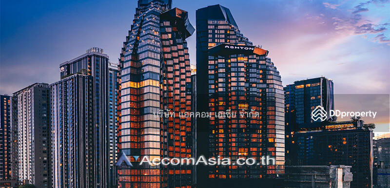 ASHTON Asoke-Rama 9, Bangkok, 469 Asoke-Dindaeng Road, Din Daeng, Din Daeng, Bangkok, 2 Bedrooms, 66 sqm, Condo For Rent, by บริษัท แอคคอม เอเซีย จำกัด, 11010914 - DDproperty.com