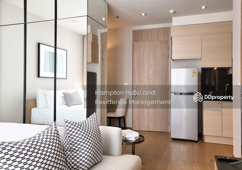 Park Origin Phrom Phong (Park 24), Bangkok, 68 Soi Sukhumvit 24, Khong Tan, Khlong Toei, Bangkok, 1 Bedroom, 33 sqm, Condo For Rent, by Khun Ohe, 11010964 - DDproperty.com