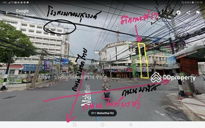 ขาย - ขายตึก 3.5 ชั้น 15 ตรว.ติดถนนใหญ่ใกล้สี่แยกมนัส ตลาดไนท์บาร์ซ่าโคราช ใกล้โรงแรมจอมสุรางค์, นครราชสีมา