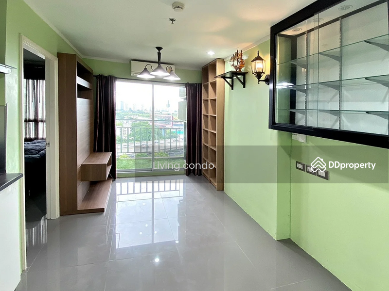 Lumpini Park Rama 9-Ratchada : ลุมพินี พาร์ค พระราม 9-รัชดา, กรุงเทพ, 888 จตุรทิศ, บางกะปิ, ห้วยขวาง, กรุงเทพ, 30 ตร.ม., คอนโด ขาย, โดย Living Condo, 11012297 - DDproperty.com