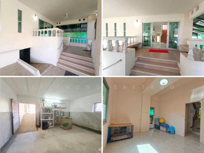 ขาย - บ้านเดี่ยว 2 ชั้น 115 ตารางวา โครงการ รุ่งอรุณ 3 เฟส 5 อำเภอหางดง เชียงใหม่ ใกล้บิ๊กซี หางดง, เชียงใหม่