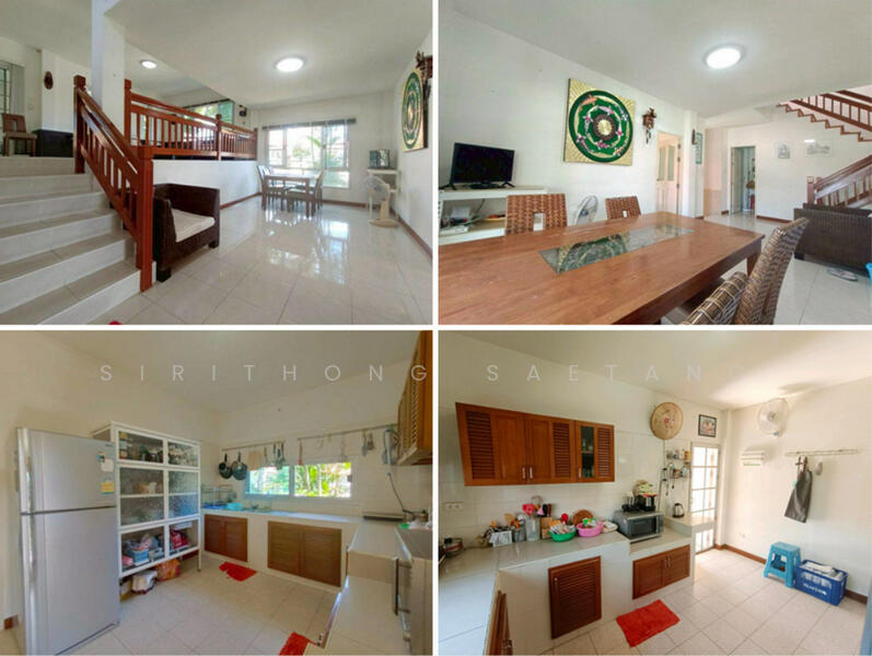 ขาย - บ้านเดี่ยว 2 ชั้น 115 ตารางวา โครงการ รุ่งอรุณ 3 เฟส 5 อำเภอหางดง เชียงใหม่ ใกล้บิ๊กซี หางดง, เชียงใหม่