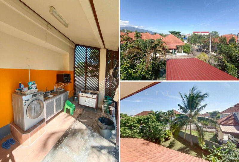 ขาย - บ้านเดี่ยว 2 ชั้น 115 ตารางวา โครงการ รุ่งอรุณ 3 เฟส 5 อำเภอหางดง เชียงใหม่ ใกล้บิ๊กซี หางดง, เชียงใหม่