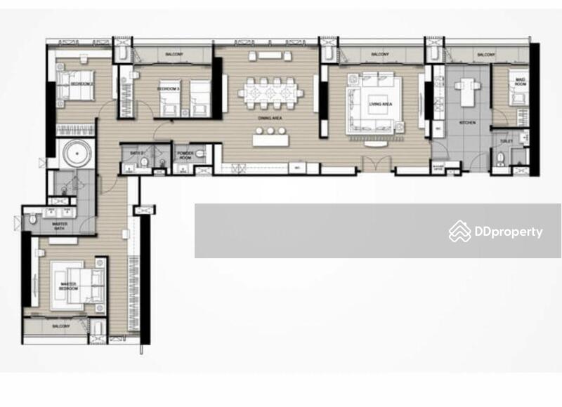 Whizdom Essence, Bangkok, 5 Piyabutr 1 Alley, Bang Chak, Phra Khanong, Bangkok, 4 Bedrooms, 202 sqm, Condo For Rent, by Rapeephan, 11013874 - DDproperty.com