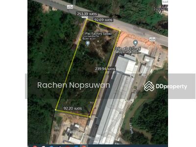 ขาย - ที่ดินสะเดา 13ไร่ 3งาน 17ตร.ว. (ไร่ละ 2.5ล้าน) ติดถนนใหญ่ เหมาะสร้างโรงงาน ฟรีโอน!, สงขลา