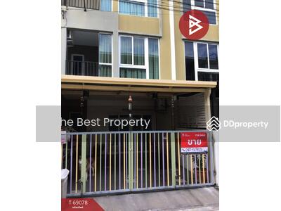 ขาย - หมู่บ้านเบล็สทาวน์ ศรีนครินทร์-หนามแดง (Bless Town), สมุทรปราการ