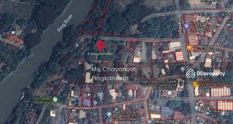 ขาย - ขายบ้าน 4 หลัง ริมแม่น้ำปิง เนื้อที่ 5 ไร่เศษ อ.เมือง จ.เชียงใหม่, เชียงใหม่