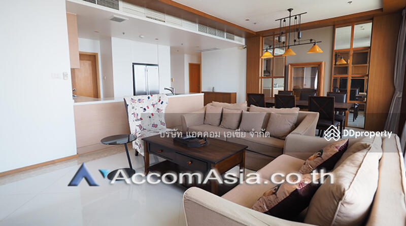 The Empire Place, Bangkok, 88 Narathiwatratchanakharin Road, Thung Maha Mek, Sathon, Bangkok, 3 Bedrooms, 164 sqm, Condo For Rent, by บริษัท แอคคอม เอเซีย จำกัด, 11016817 - DDproperty.com