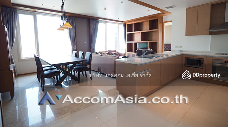 The Empire Place, Bangkok, 88 Narathiwatratchanakharin Road, Thung Maha Mek, Sathon, Bangkok, 3 Bedrooms, 164 sqm, Condo For Rent, by บริษัท แอคคอม เอเซีย จำกัด, 11016817 - DDproperty.com