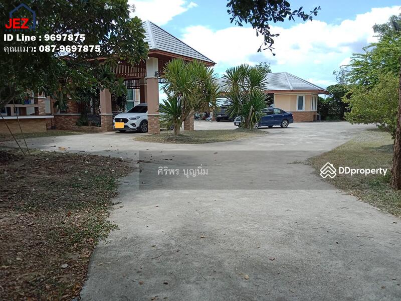 ขาย - ขายที่ดินพร้อมบ้านชั้นเดี่ยวหลังใหญ่ ขนาด 400 ตารางเมตร ภายในบ้านตกแต่งอย่างดีตามหลักฮวงจุ้ย, นครปฐม