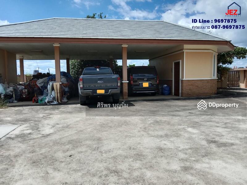 ขาย - ขายที่ดินพร้อมบ้านชั้นเดี่ยวหลังใหญ่ ขนาด 400 ตารางเมตร ภายในบ้านตกแต่งอย่างดีตามหลักฮวงจุ้ย, นครปฐม