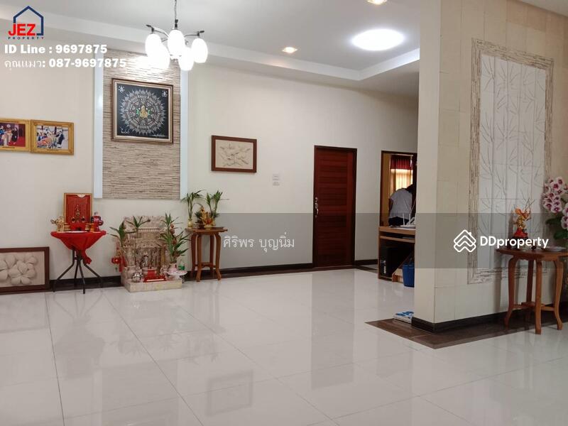 ขาย - ขายที่ดินพร้อมบ้านชั้นเดี่ยวหลังใหญ่ ขนาด 400 ตารางเมตร ภายในบ้านตกแต่งอย่างดีตามหลักฮวงจุ้ย, นครปฐม
