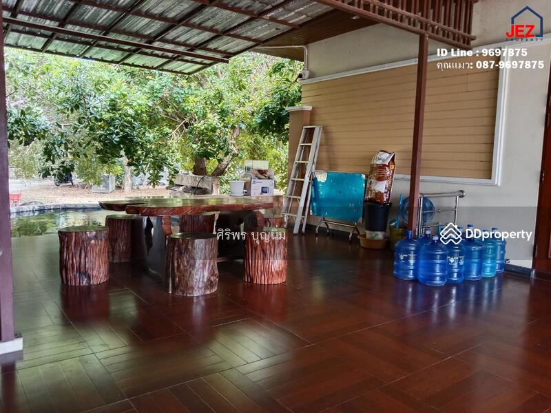 ขาย - ขายที่ดินพร้อมบ้านชั้นเดี่ยวหลังใหญ่ ขนาด 400 ตารางเมตร ภายในบ้านตกแต่งอย่างดีตามหลักฮวงจุ้ย, นครปฐม