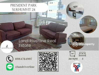 For Rent - President Park Sukhumvit 24, Bangkok