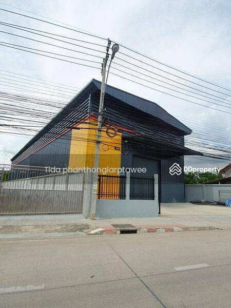 For Rent - Warehouse with office Watcharaphon, Bangkok