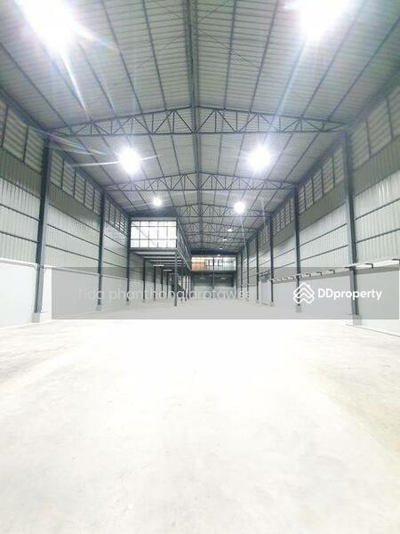 For Rent - Warehouse with office Watcharaphon, Bangkok