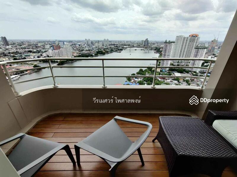 ขาย คอนโด Watermark Chaopraya River (เห็นแม่น้ำเจ้าพระยาทุกมุมห้อง) ขนาด 105.21 ตร.ม.