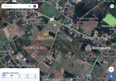 ขาย - ที่ดิน 70 ไร่บ้านโป่งราชบุรี, ราชบุรี