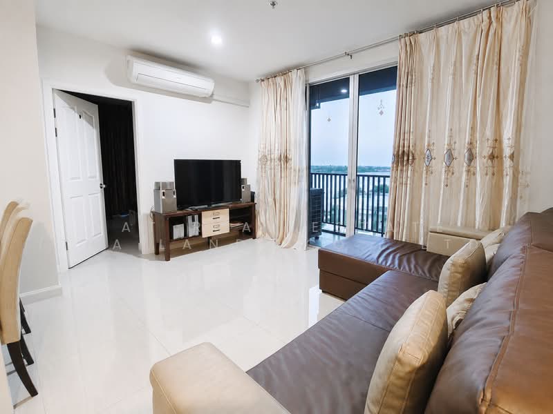 Manor Sanambinnam, Nonthaburi, 557 Nonthaburi Road, Bang Kra So, Muang Nonthaburi, Nonthaburi, 2 Bedrooms, 73 sqm, Condo For Rent, by Cat Real Estate (Thailand) Co., Ltd., 11020159 - DDproperty.com