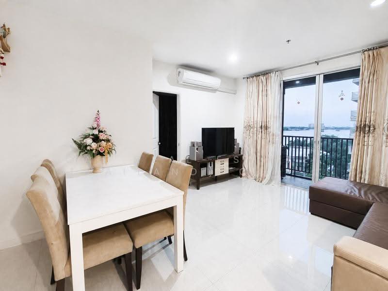 Manor Sanambinnam, Nonthaburi, 557 Nonthaburi Road, Bang Kra So, Muang Nonthaburi, Nonthaburi, 2 Bedrooms, 73 sqm, Condo For Rent, by Cat Real Estate (Thailand) Co., Ltd., 11020159 - DDproperty.com