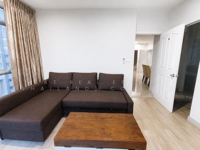 Manor Sanambinnam, Nonthaburi, 557 Nonthaburi Road, Bang Kra So, Muang Nonthaburi, Nonthaburi, 2 Bedrooms, 73 sqm, Condo For Rent, by Cat Real Estate (Thailand) Co., Ltd., 11020159 - DDproperty.com