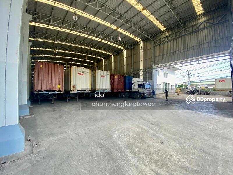 For Rent - Warehouse with office and dormitory buildings Phra Prathon - Ban Phaeo, Samut Sakhon