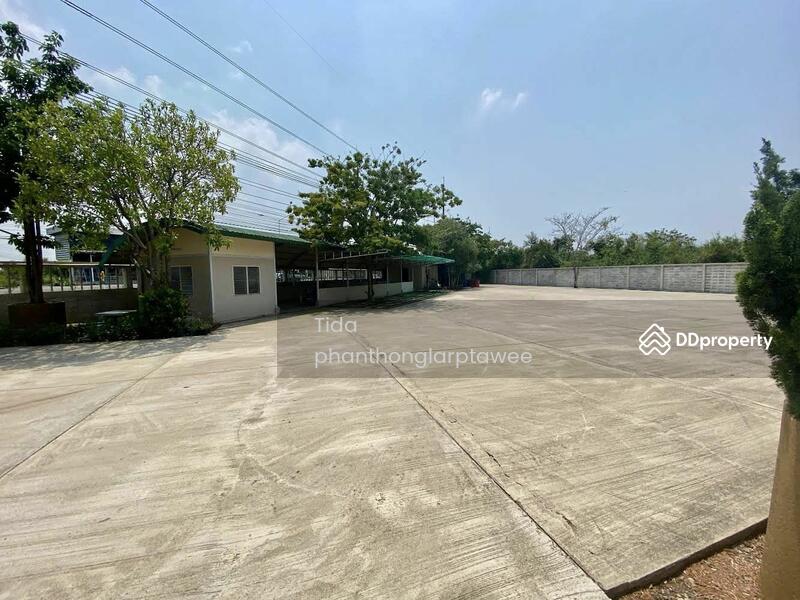 For Rent - Warehouse with office and dormitory buildings Phra Prathon - Ban Phaeo, Samut Sakhon
