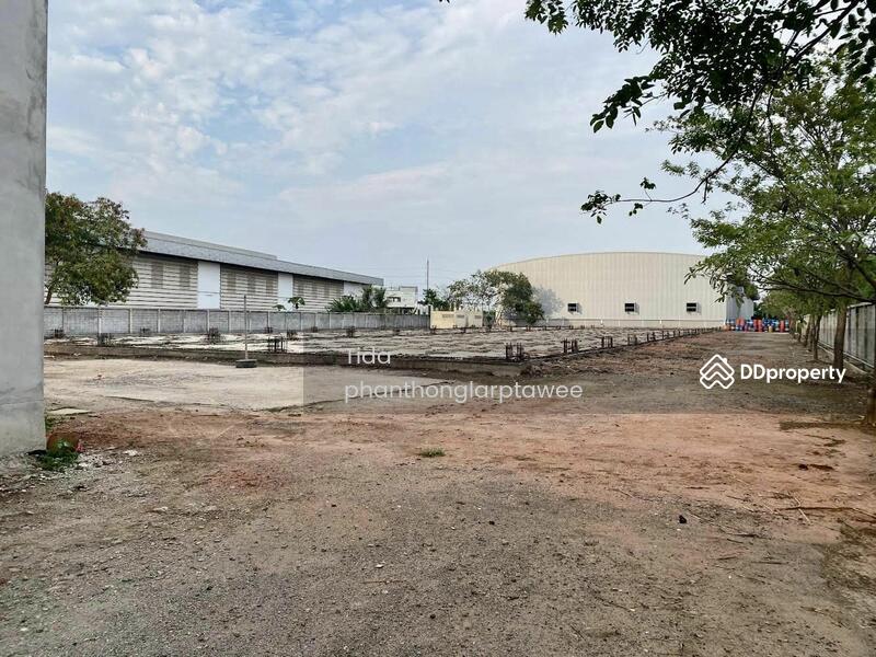 For Rent - Warehouse with office and dormitory buildings Phra Prathon - Ban Phaeo, Samut Sakhon