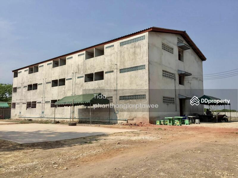 For Rent - Warehouse with office and dormitory buildings Phra Prathon - Ban Phaeo, Samut Sakhon