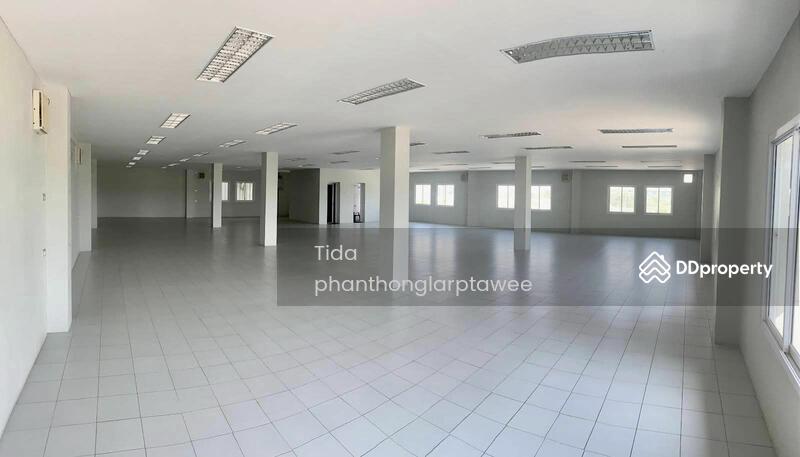 For Rent - Warehouse with office and dormitory buildings Phra Prathon - Ban Phaeo, Samut Sakhon