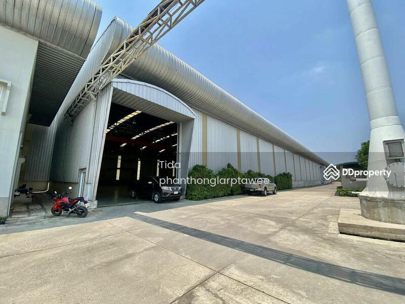 For Rent - Warehouse with office and dormitory buildings Phra Prathon - Ban Phaeo, Samut Sakhon