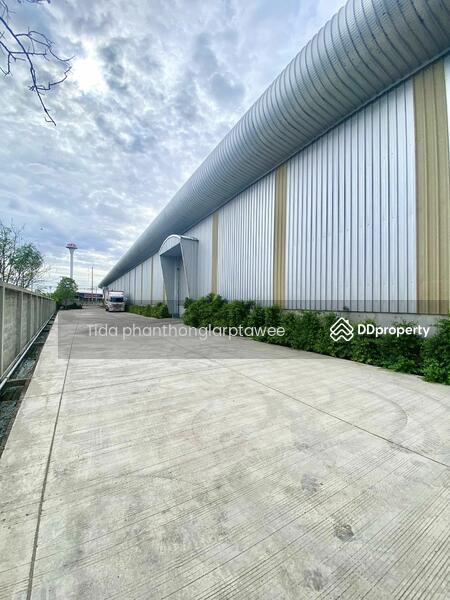 For Rent - Warehouse with office and dormitory buildings Phra Prathon - Ban Phaeo, Samut Sakhon