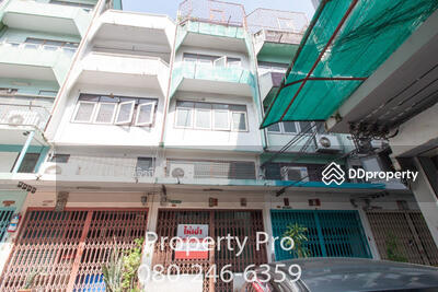 ขาย - ตึกแถว อาคารพาณิชย์ 4 ชั้นครึ่ง คลองสาน, กรุงเทพ